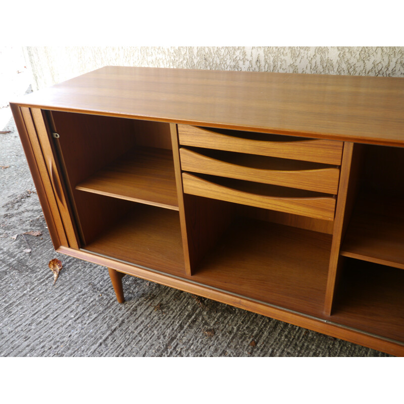 Sideboard in teak, Arne VODDER - 1960s