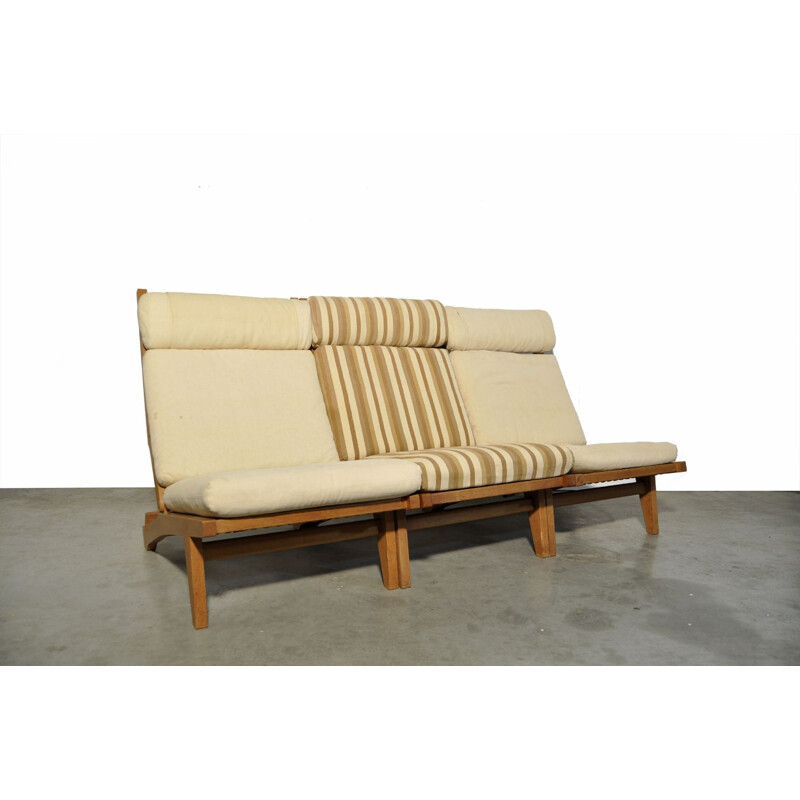 Oak danish armchair by Hans J. Wegner for AP Stolen, 1960s
