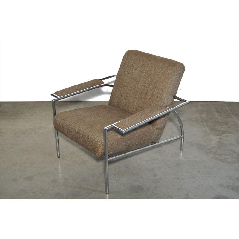 Fauteuil design vintage et moderne de Gerard Vollenbrock pour Gelderland, 1980