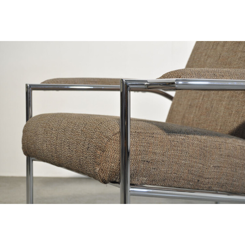 Vintage modern design chair by Gerard Vollenbrock for Gelderland, 1980