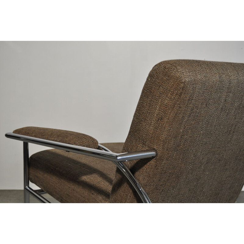 Vintage modern design chair by Gerard Vollenbrock for Gelderland, 1980