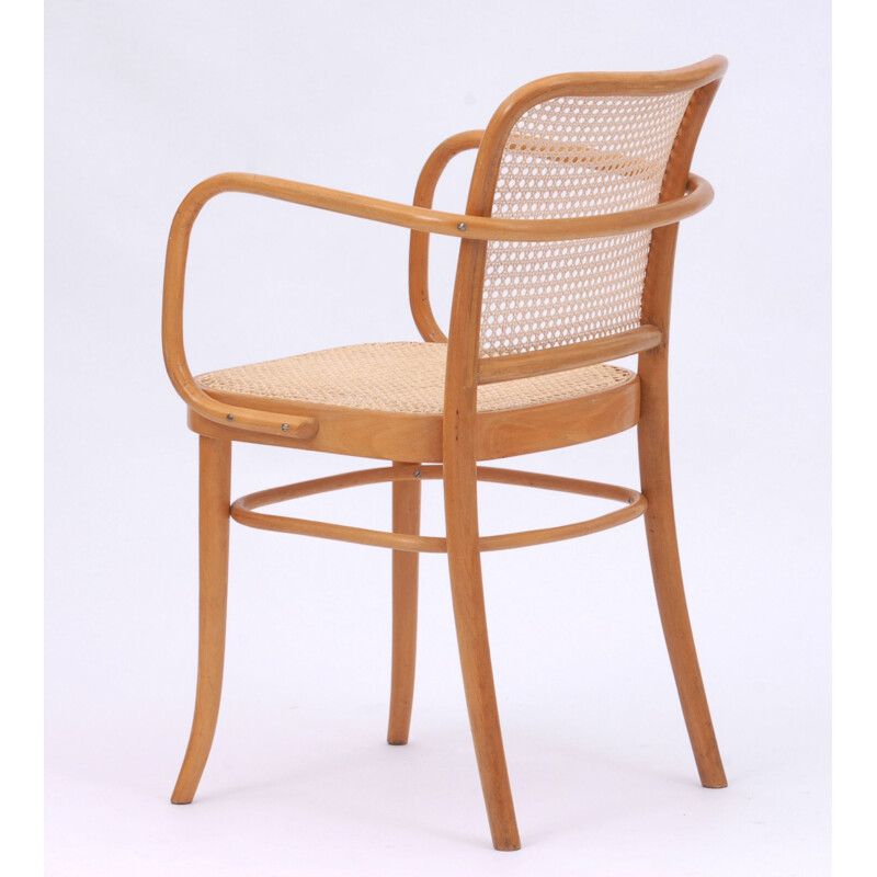 Chaise Vintage Josef Hoffmann fabriqué par TON 
