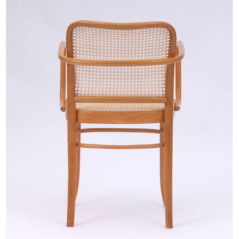 Vintage Armchair Josef Hoffmann manufactured by TON 