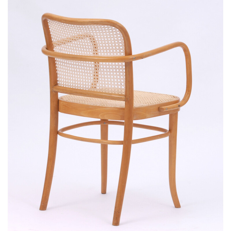 Chaise Vintage Josef Hoffmann fabriqué par TON 