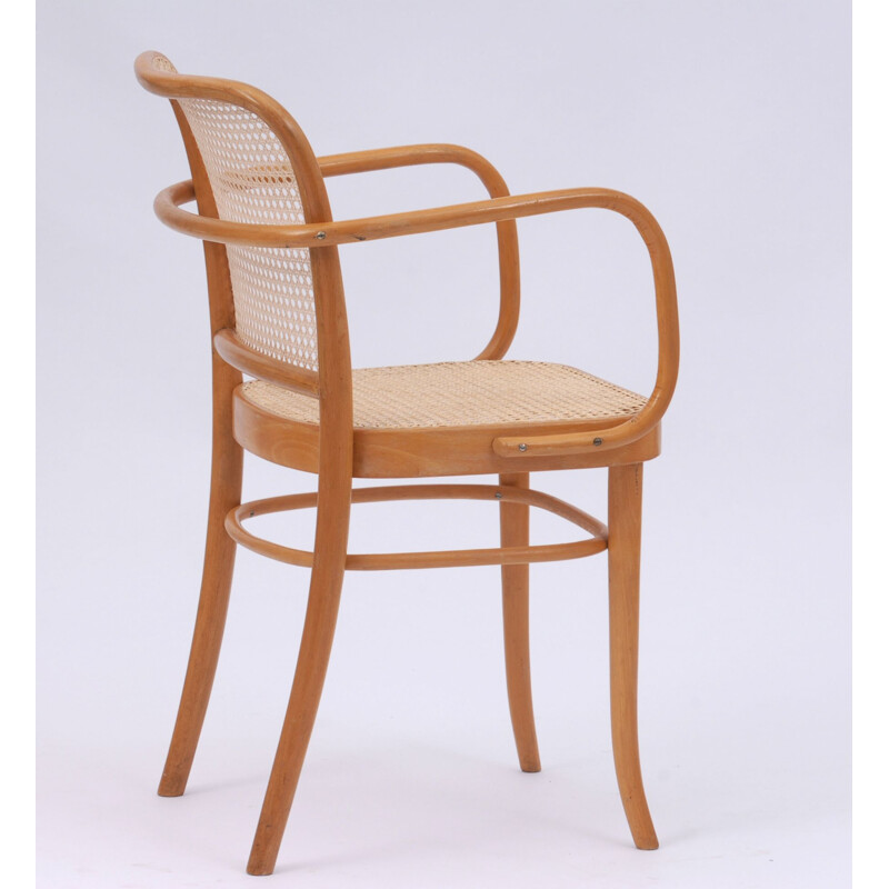 Vintage Armchair Josef Hoffmann manufactured by TON 