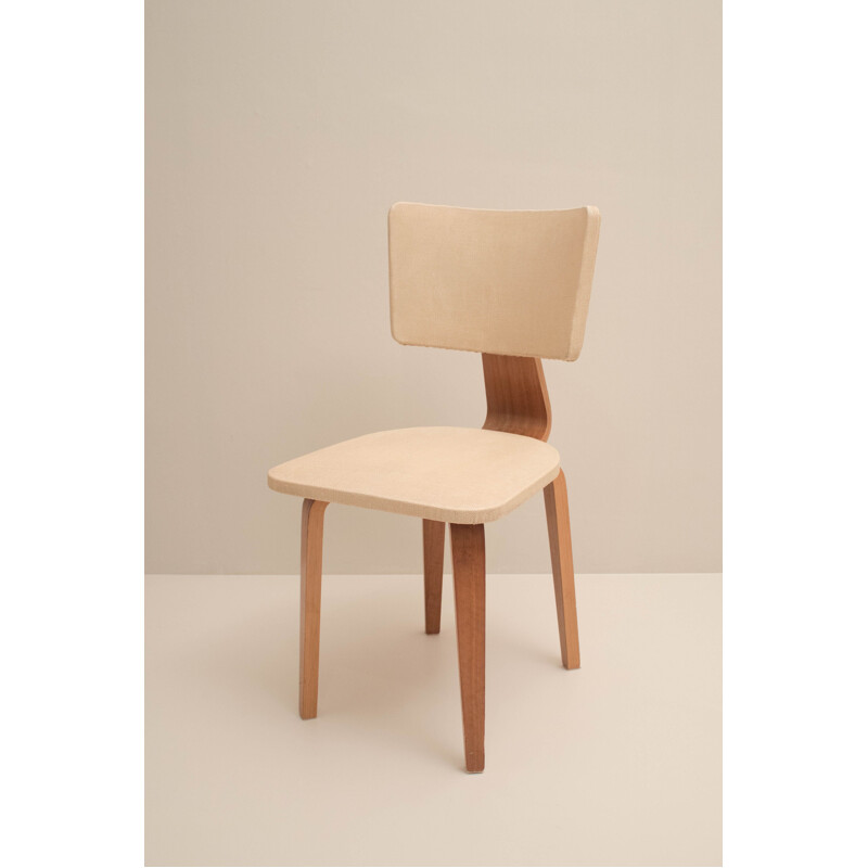 Vintage Dining chair by Cor Alons & J.C. Jansen for Den Boer Gouda