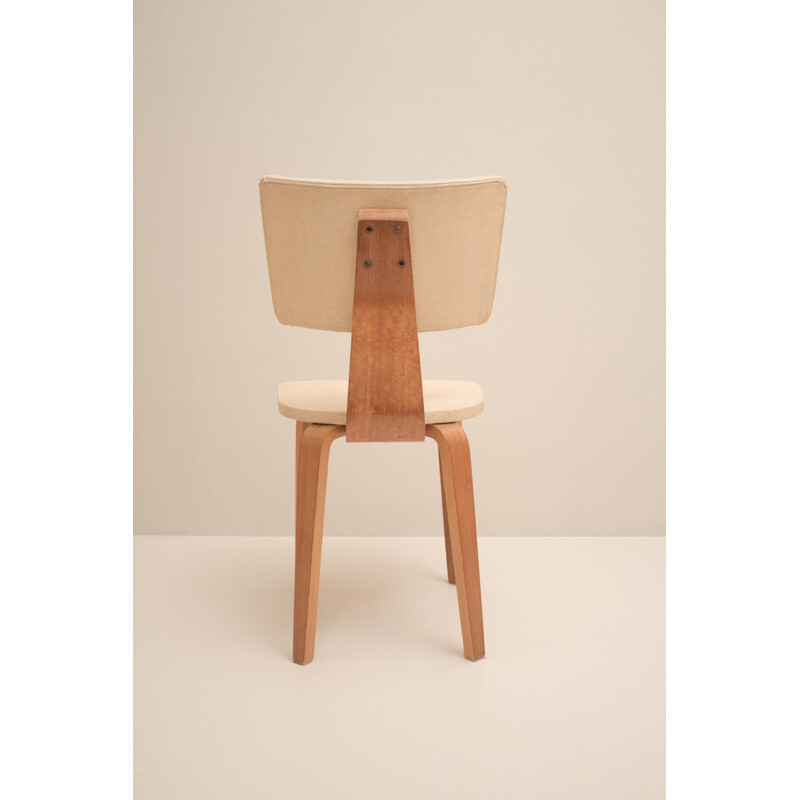 Vintage Dining chair by Cor Alons & J.C. Jansen for Den Boer Gouda