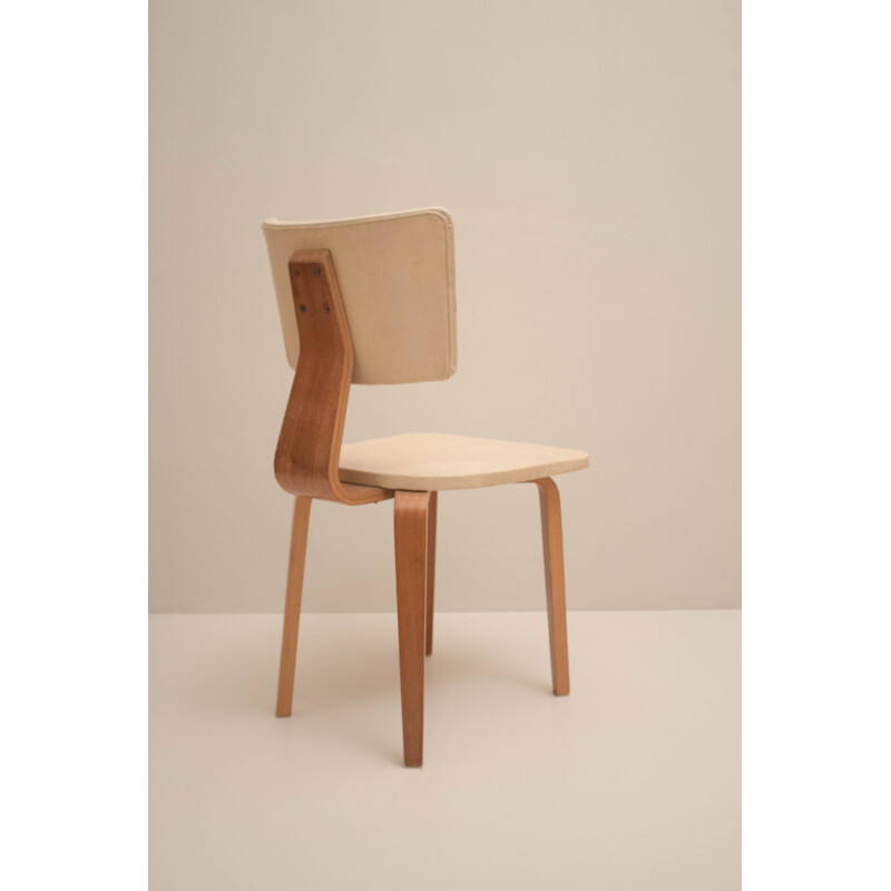 Vintage Dining chair by Cor Alons & J.C. Jansen for Den Boer Gouda