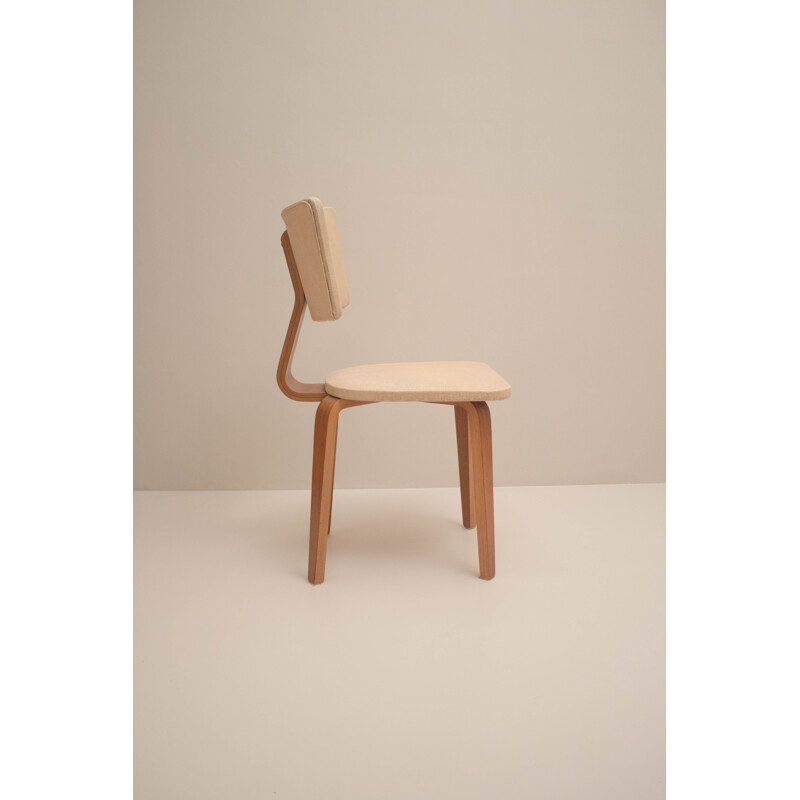 Vintage Dining chair by Cor Alons & J.C. Jansen for Den Boer Gouda