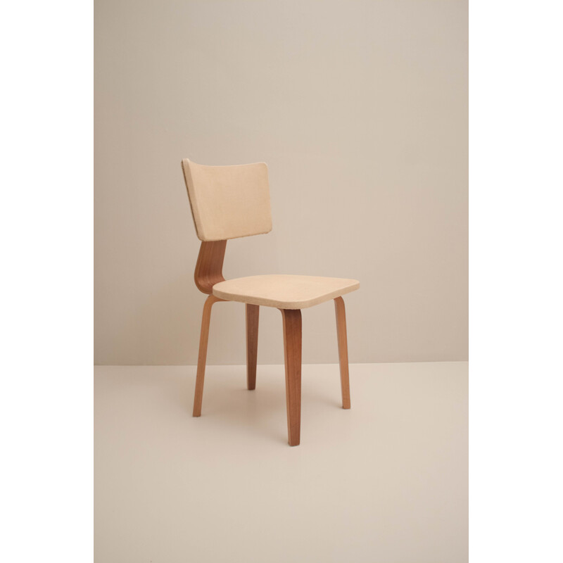 Vintage Dining chair by Cor Alons & J.C. Jansen for Den Boer Gouda