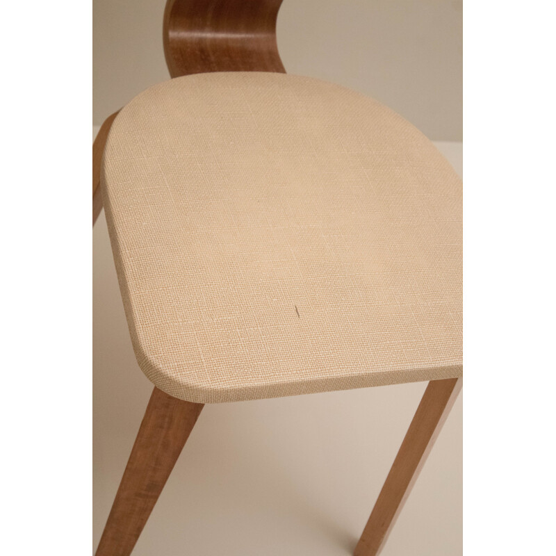 Vintage Dining chair by Cor Alons & J.C. Jansen for Den Boer Gouda