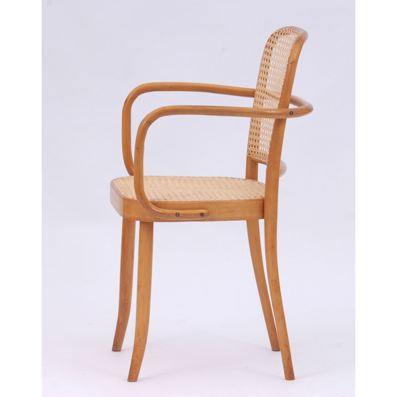 Vintage Armchair by Josef Hoffmann manufactured by TON