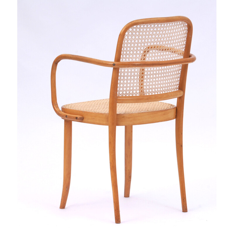 Chaise Vintage de Josef Hoffmann fabriqué par TON