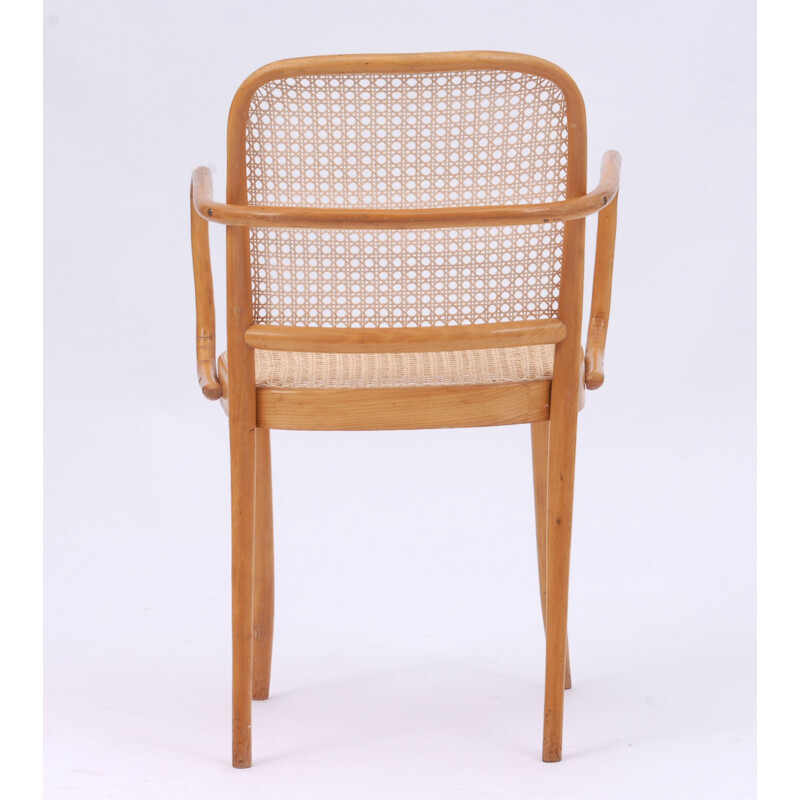 Vintage Armchair by Josef Hoffmann manufactured by TON