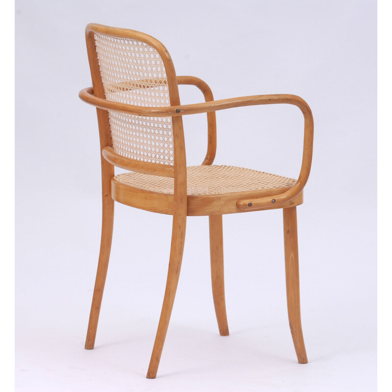 Chaise Vintage de Josef Hoffmann fabriqué par TON