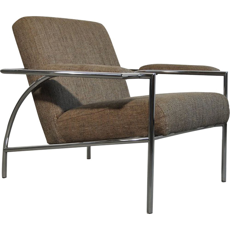 Fauteuil design vintage et moderne de Gerard Vollenbrock pour Gelderland, 1980