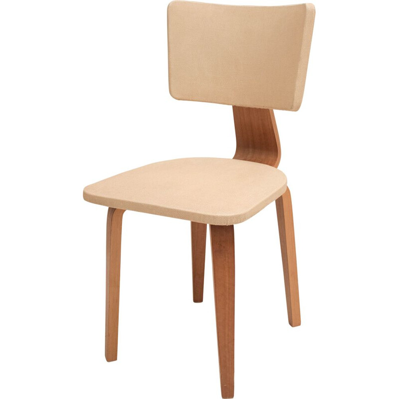 Vintage Dining chair by Cor Alons & J.C. Jansen for Den Boer Gouda