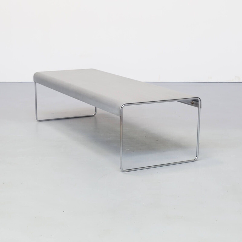 Vintage white  "zap254" coffee table by Piero Lissoni for Cassina