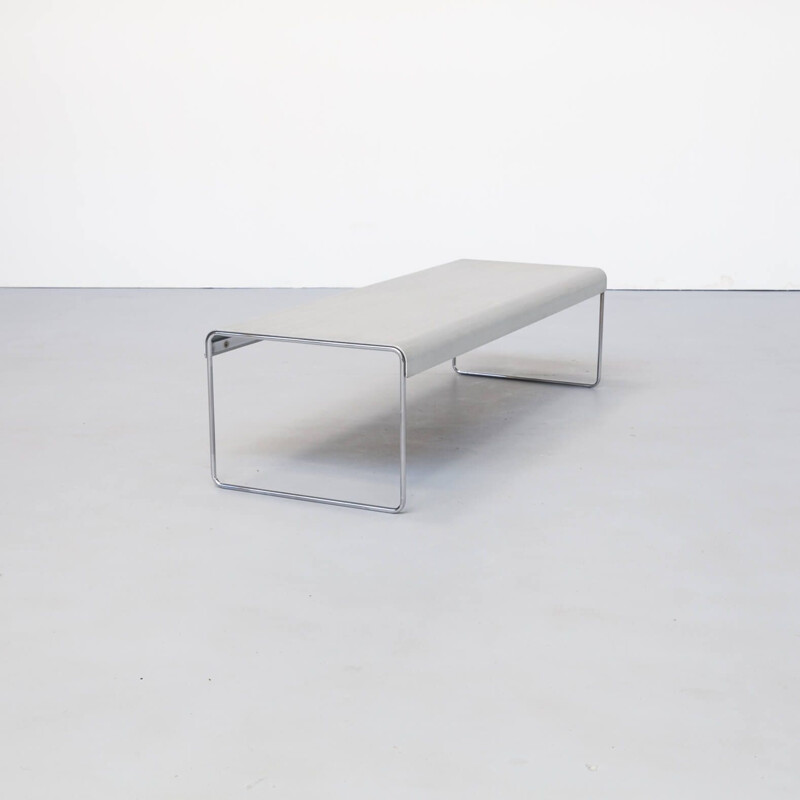 Vintage white  "zap254" coffee table by Piero Lissoni for Cassina