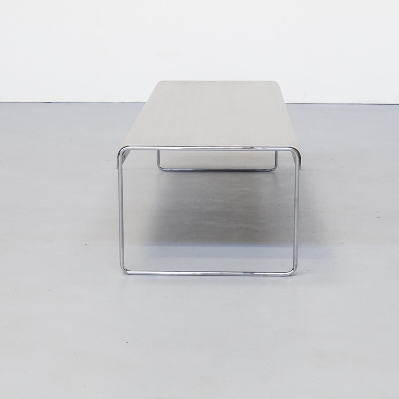 Vintage white  "zap254" coffee table by Piero Lissoni for Cassina