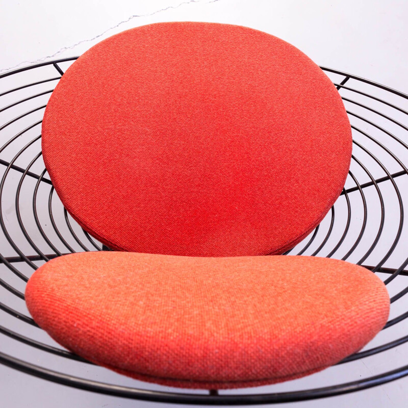 Pair of vintage cone chair by Verner Panton for Fritz Hansen 