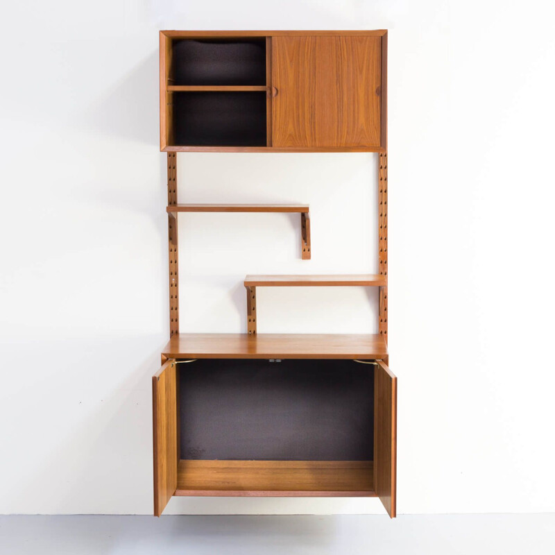 Vintage wall unit by Poul Cadovius for Cado, 1960