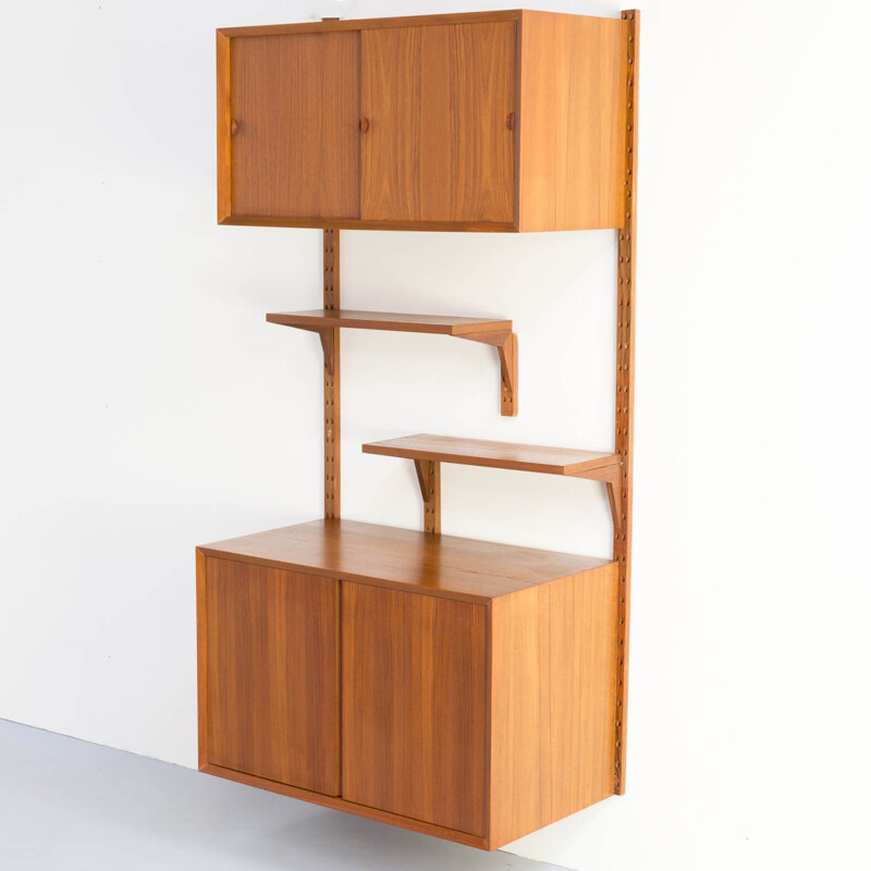 Vintage wall unit by Poul Cadovius for Cado, 1960