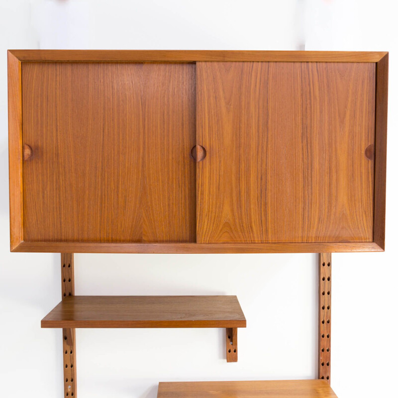 Vintage wall unit by Poul Cadovius for Cado, 1960