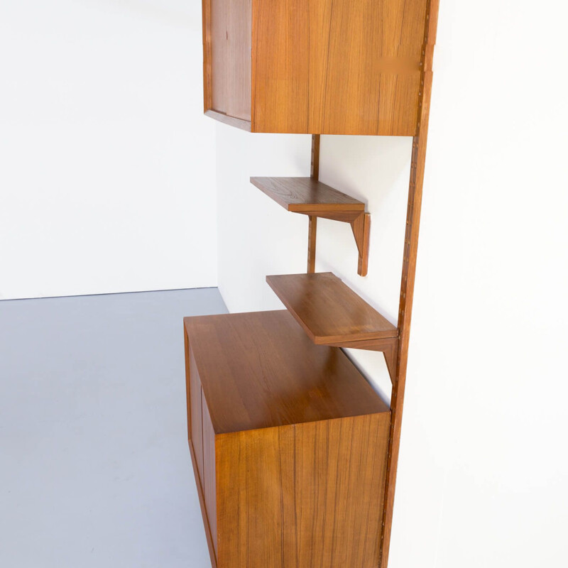 Vintage wall unit by Poul Cadovius for Cado, 1960