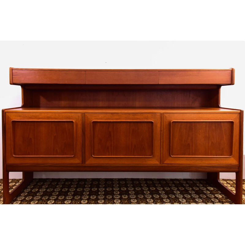 Vintage sideboard in teak by A.M. Mc Intosh Scotland