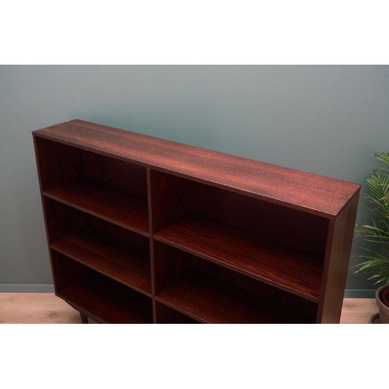 Vintage bookcase in rosewood, 1960-1970