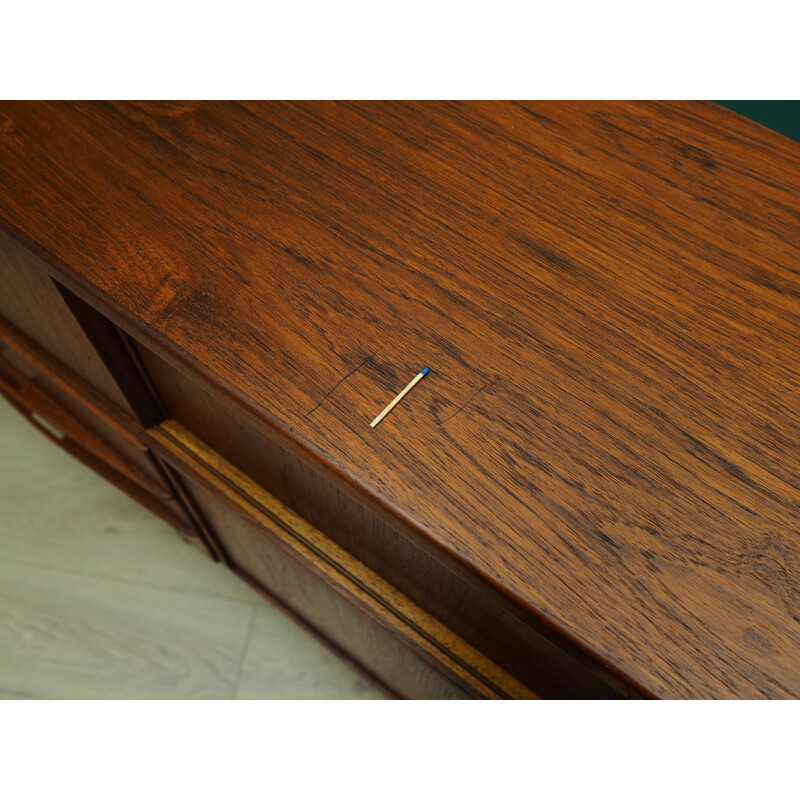 Vintage sideboard in teak, Danish design, 1960-1970