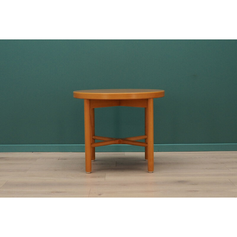 Vintage coffee table in beech wood by Farstrup, 1960-1970