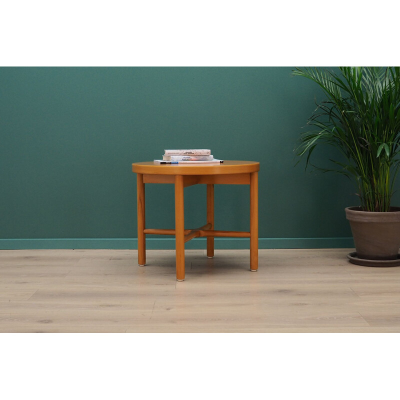 Vintage coffee table in beech wood by Farstrup, 1960-1970