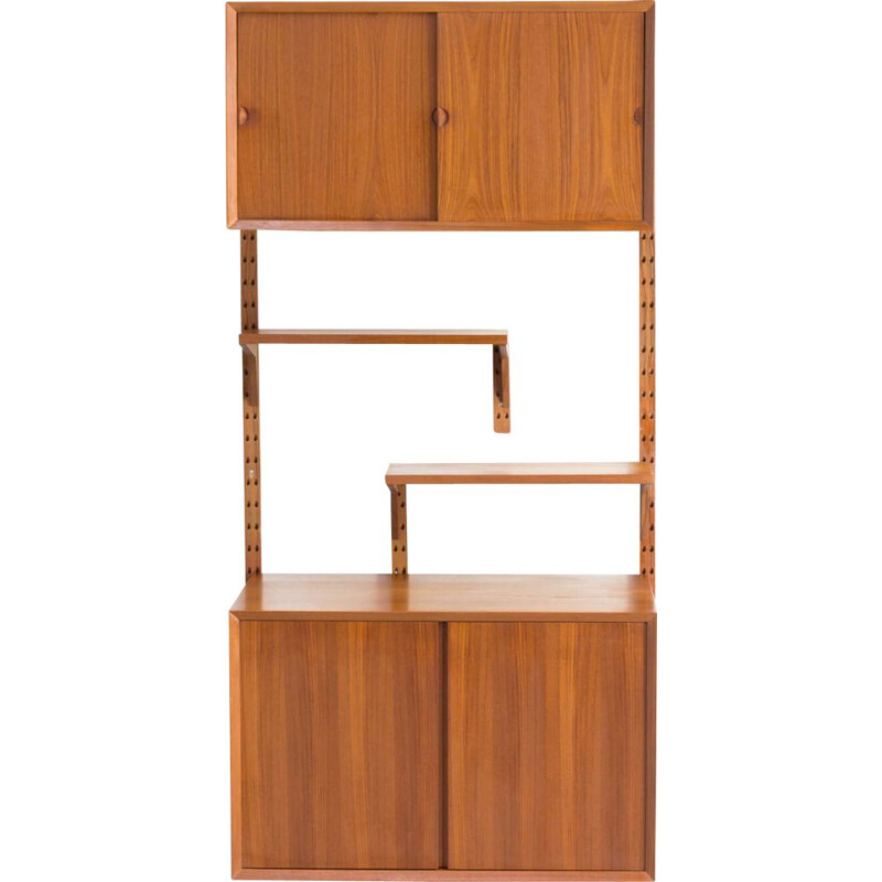 Vintage wall unit by Poul Cadovius for Cado, 1960