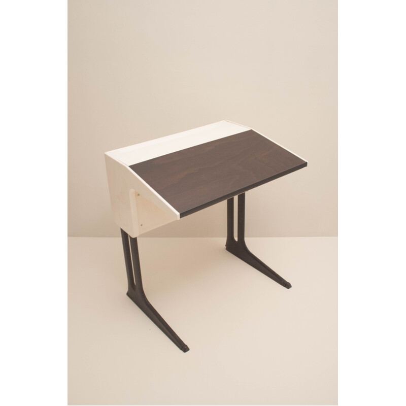 Vintage Elmar Desk by Luigi Colani for Flötotto