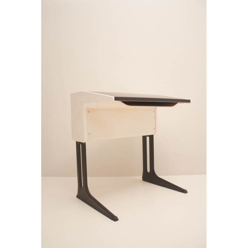 Vintage Elmar Desk by Luigi Colani for Flötotto