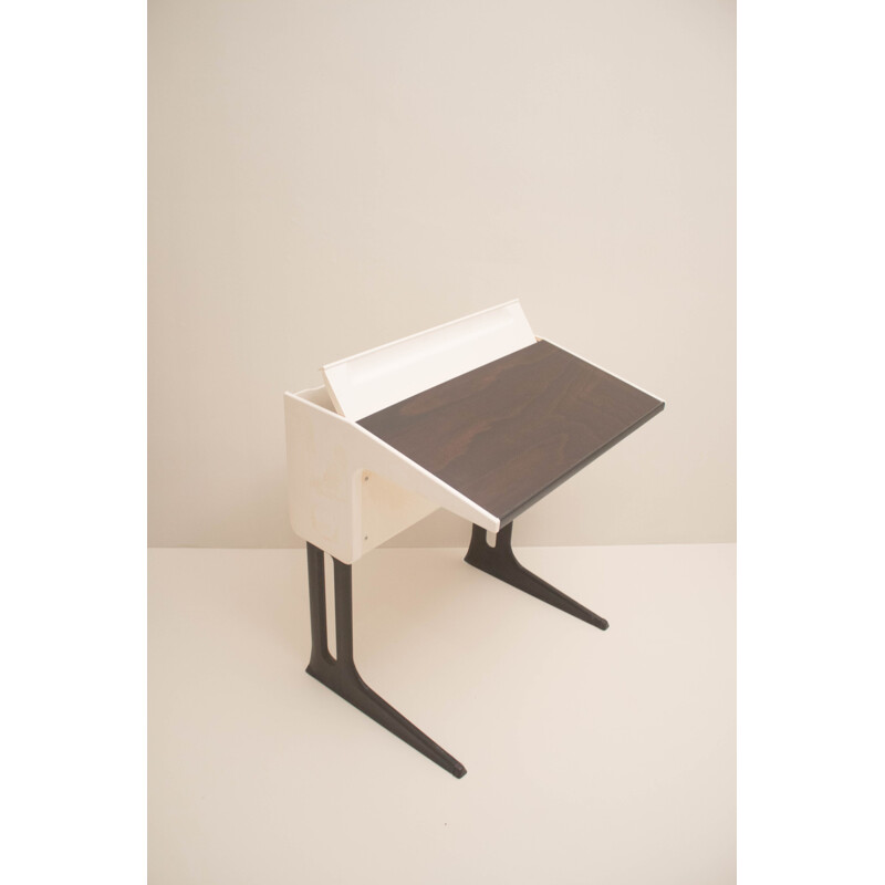 Vintage Elmar Desk by Luigi Colani for Flötotto