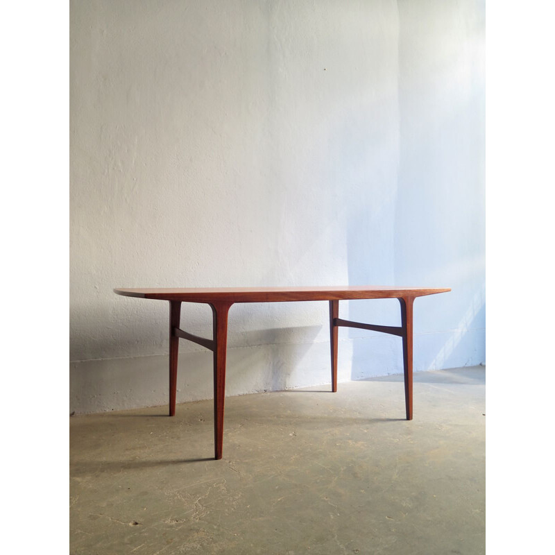 Vintage coffee table in teak, Denmark, 1960s