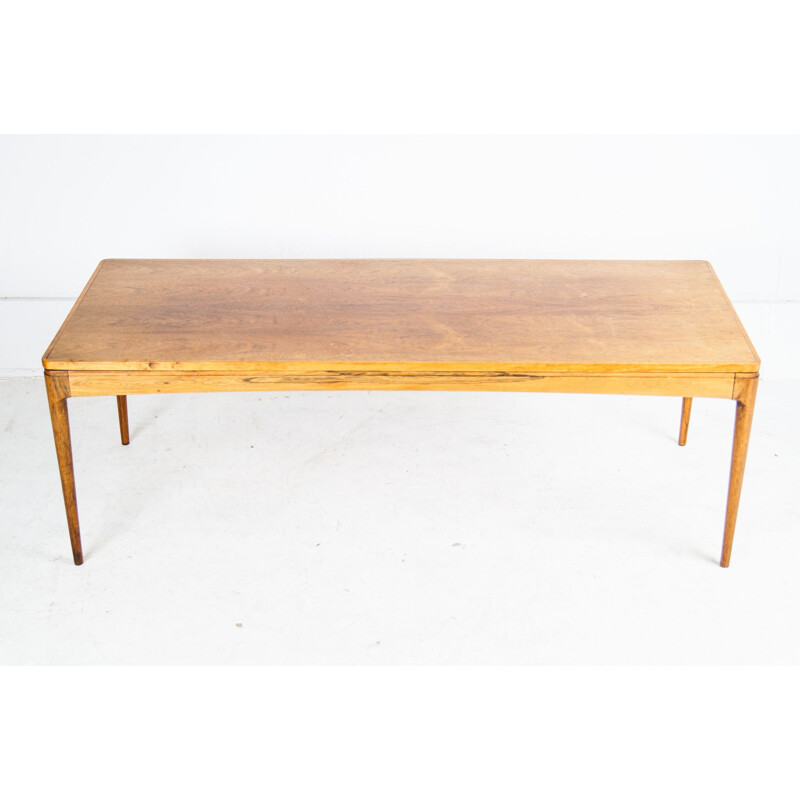 Vintage Scandinavian Oak Coffeetable 1960