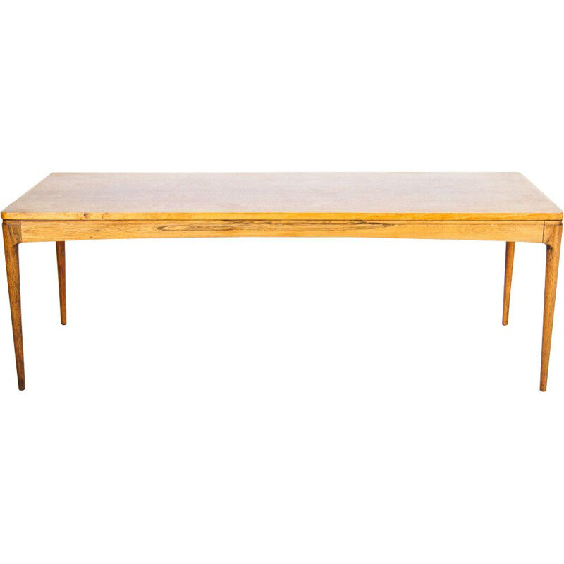 Vintage Scandinavian Oak Coffeetable 1960