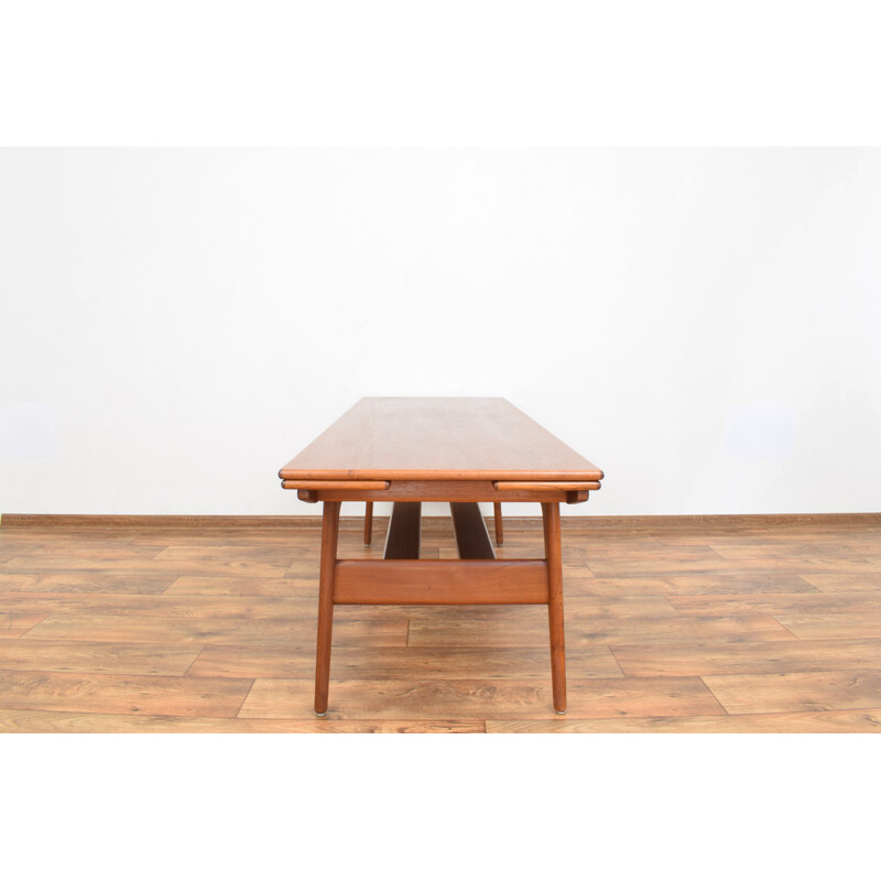 Vintage teak Coffee Table Elevator by Kai Kristiansen for Trioh, 1960