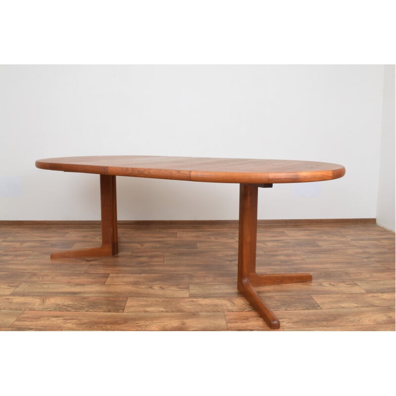 Vintage Danish Teak Dining Table, 1970s