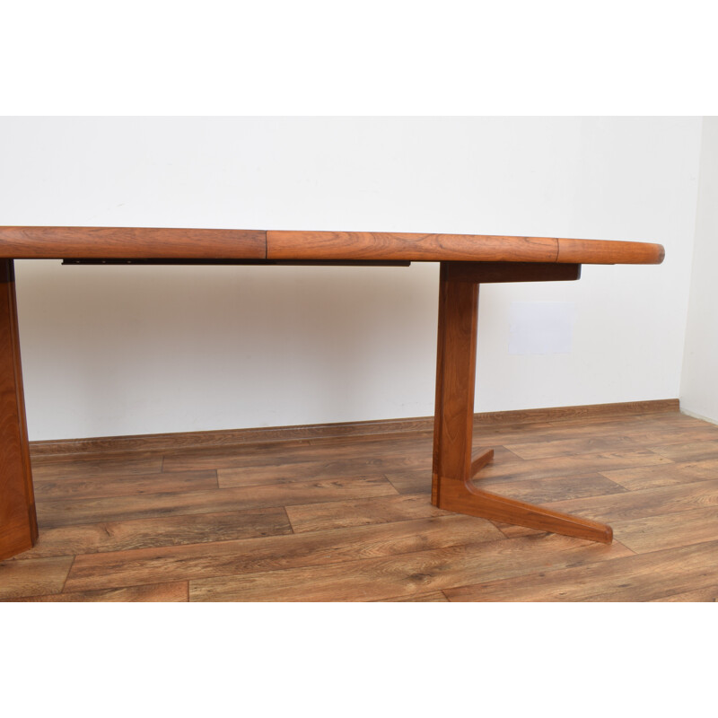 Vintage Danish Teak Dining Table, 1970s