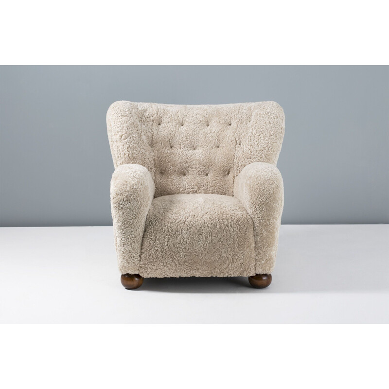 Vintage armchair by Marta Blomstedt for Hotel Aulanko, 1930s