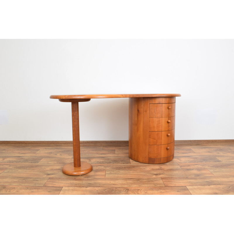 Vintage Danish Teak Desk from CFC Silkeborg, 1970