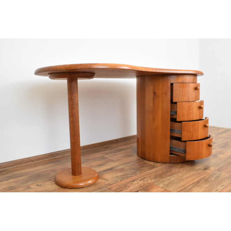 Vintage Danish Teak Desk from CFC Silkeborg, 1970