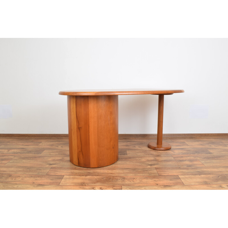 Vintage Danish Teak Desk from CFC Silkeborg, 1970