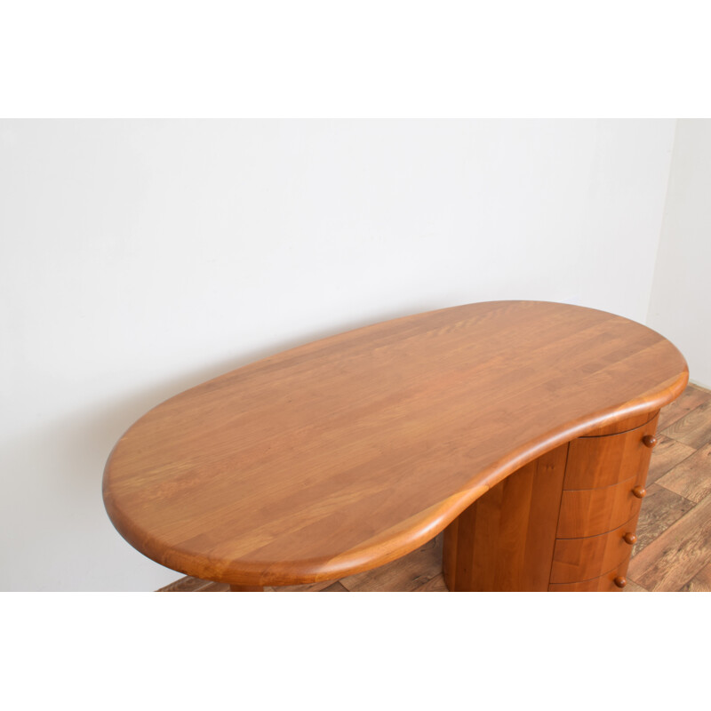 Vintage Danish Teak Desk from CFC Silkeborg, 1970