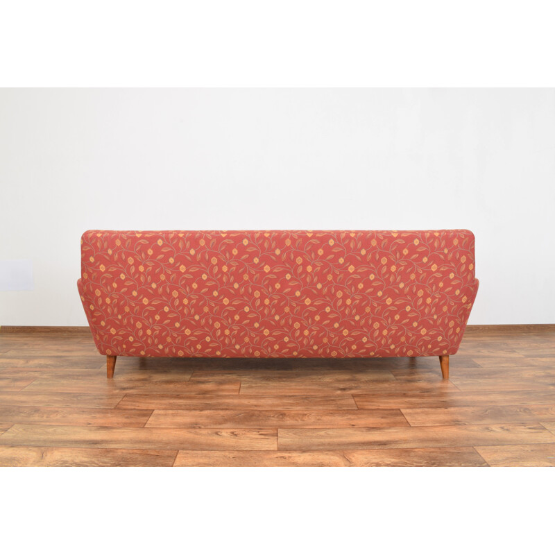 Vintage Swedish Sofa by Folke Ohlsson for DUX, 1960